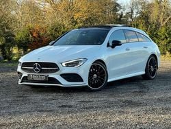 White Used 2023 Mercedes CLA180 AMG Line Premium Plus Sedan | £23,600 (Good price)