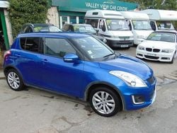 Blue Used 2013 Suzuki Swift SZ4 Hatchback | £4,695 (Fair price)