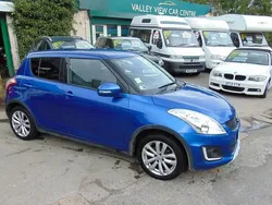Blue Used 2013 Suzuki Swift SZ4 Hatchback | £4,695 (Fair price)