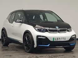 White Used 2021 BMW i3 Comfort Edition Hatchback | £16,898 (Fair price)