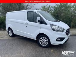 White Used 2020 Ford Transit Custom Limited Van | £16,690 (Fair price)