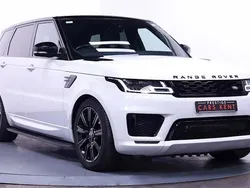 White Used 2021 Land Rover Range Rover Sport HSE Dynamic SUV | £35,845 (Fair price)