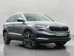 Graphite grey metallic Used 2023 Skoda Karoq SE L SUV | £22,950 (Fair price)