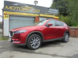 Red Used 2019 Mazda CX-5 Inclusive SUV | £10,695 (Fair price)