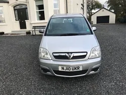 Silver Used 2010 Vauxhall Meriva Club MPV | £2,995 (Fair price)