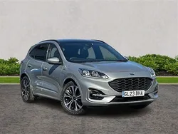 Silver Used 2023 Ford Kuga ST-Line X SUV | £20,295 (Fair price)