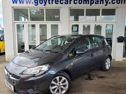 Grey Used 2018 Vauxhall Corsa Hatchback | £6,395 (Fair price)
