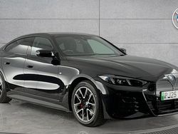 Black Used 2025 BMW i4 Shadowline Sedan | £47,940 (Fair price)