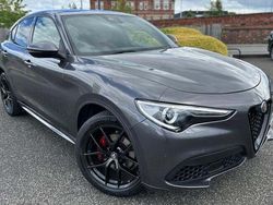 Used 2021 Alfa Romeo Stelvio Ti SUV | £30,495 (A bit pricey)