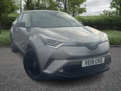 Silver Used 2019 Toyota C-HR SUV | £17,985 (A bit pricey)