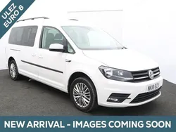 White Used 2018 VW Caddy Maxi Life Life MPV | £16,902 (Fair price)