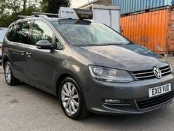 Grey Used 2013 VW Sharan SEL MPV | £8,196 (Fair price)