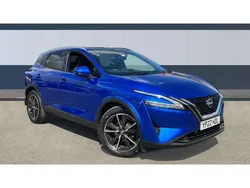 Blue Used 2022 Nissan Qashqai Tekna SUV | £19,692 (A bit pricey)