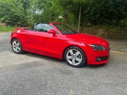 Red Used 2007 Audi TT Cabriolet | £3,750 (Expensive)