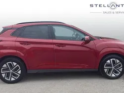 Red Used 2021 Hyundai Kona Ultimate SUV | £15,877 (A bit pricey)
