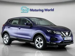 Blue Used 2019 Nissan Qashqai Acenta Premium SUV | £10,500 (Super price)
