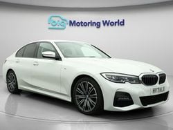White Used 2021 BMW 320 M Sport Sedan | £21,200 (Fair price)