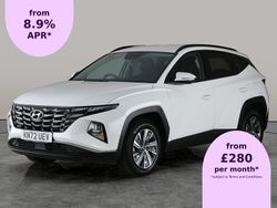White Used 2022 Hyundai Tucson SE SUV | £19,872 (Super price)