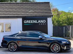 Black Used 2017 Audi S5 Coupe | £16,994 (Fair price)