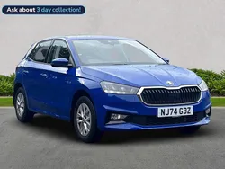 Blue Used 2024 Skoda Fabia Comfort Hatchback | £17,789 (A bit pricey)