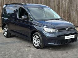 Blue Used 2025 VW Caddy MPV | £23,398 (Good price)