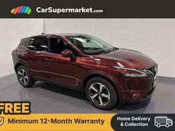 Red Used 2022 Nissan Qashqai N-Connecta SUV | £15,497 (Fair price)