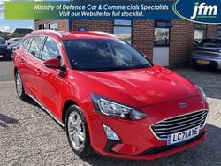 Red Used 2022 Ford Focus Zetec Estate | £9,450 (Super price)