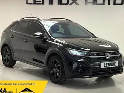 Black Used 2024 VW Taigo R-line SUV | £19,990 (Fair price)