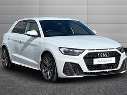 White Used 2023 Audi A1 S-Line Hatchback | £21,795 (A bit pricey)