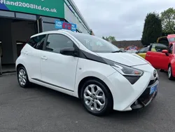 White Used 2018 Toyota Aygo X-plore Hatchback | £7,999 (Fair price)