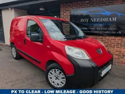 Red Used 2011 Peugeot Bipper S MPV | £1,650 (Good price)