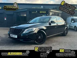 Black Used 2014 Mercedes S350L SE Sedan | £13,795 (Fair price)