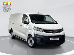 White Used 2022 Vauxhall Vivaro Van | £12,499 (Good price)