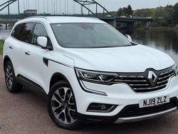 White Used 2019 Renault Koleos GT-Line SUV | £14,999 (A bit pricey)