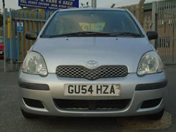 Silver Used 2004 Toyota Yaris T3 Hatchback | £1,295 (Fair price)
