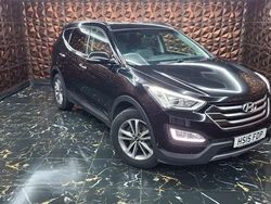 Used 2015 Hyundai Santa Fe Premium SUV | £6,969 (Fair price)