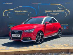 Red Used 2014 Audi A1 Design Hatchback | £7,290 (Fair price)