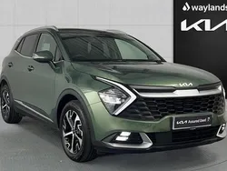 Green Used 2024 Kia Sportage 2 SUV | £28,790 (Fair price)