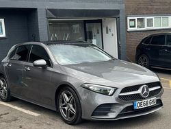 Grey Used 2018 Mercedes A180 AMG Line Premium Plus Hatchback | £18,395 (Expensive)