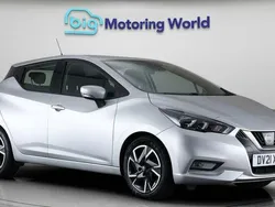 Used 2021 Nissan Micra Acenta Hatchback | £10,700 (Fair price)