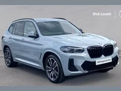 Grey Used 2024 BMW X3 M Sport SUV | £47,111 (Expensive)