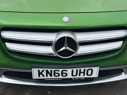 Green Used 2016 Mercedes GLA220 SUV | £7,000 (Fair price)