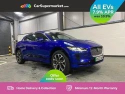 Blue Used 2022 Jaguar I-Pace SUV | £21,697 (Fair price)
