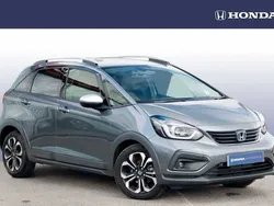 Grey Used 2022 Honda Jazz EX Hatchback | £18,495 (Fair price)