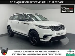 White Used 2017 Land Rover Range Rover Velar SE Dynamic SUV | £22,970 (Good price)