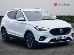 White Used 2024 MG ZS Exclusive Hatchback | £14,736 (Good price)