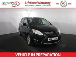Black Used 2014 Ford Grand C-Max Zetec MPV | £5,999