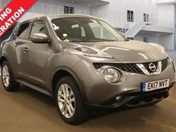 Grey Used 2017 Nissan Juke N-Connecta SUV | £10,000 (Fair price)