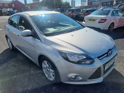 Silver Used 2013 Ford Focus Titanium Hatchback | £2,495 (Super price)
