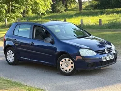 Blue Used 2007 VW Golf V S Hatchback | £1,596 (Good price)